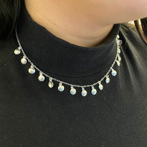 Colar de Prata 925 - Cigana