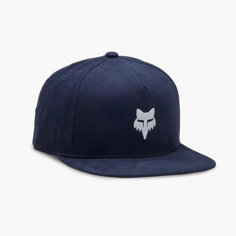 GORRA Fox Head Snapback Hat Midnight Blue