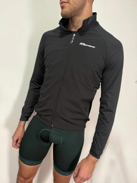 Campera Termica E impermeable Extreme Negra