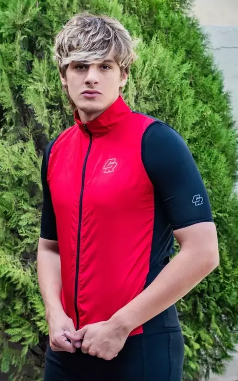 Chaleco CR Unisex Rojo
