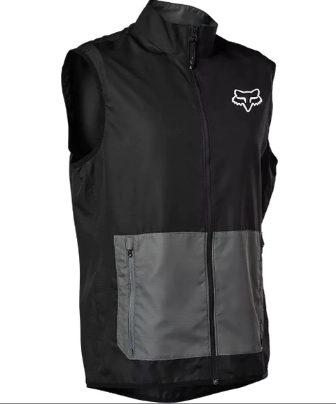 CHALECO RANGER WIND VEST NEGRO FOX - comprar online