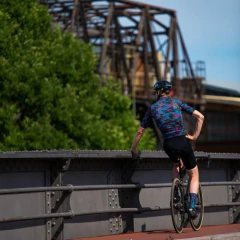 Jersey Bio Racer (Belgica) Camo21 Olive Blue Importado S y Mangas - comprar online