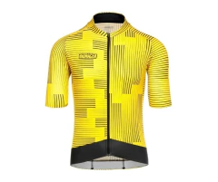 Jersey Bio Racer (Belgica) Importado Warp Yellow XS y Mangas