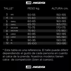 Imagen de JERSEY FUND3 NLP (PECHO NAR, MANGAS PETR) MAGENTA