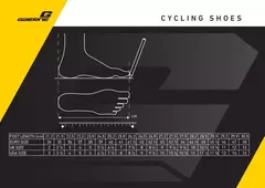 ZAPATILLAS MTB TRAIL GAERNE ROJAS (44) - MendoBike