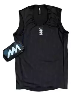 SUDADERA MEGENTA BASE LAYER NEGRA - comprar online