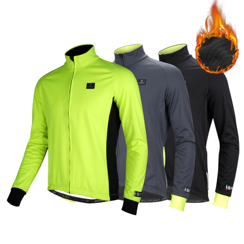 CAMPERA PRO DAREVIE TERMICA AMARILLA