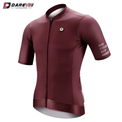 JERSEY DAREVIE BORDO ALTA CALIDAD - MendoBike