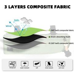 BOLSO ALFORJA CUADRO DAREVIE VERDE - comprar online