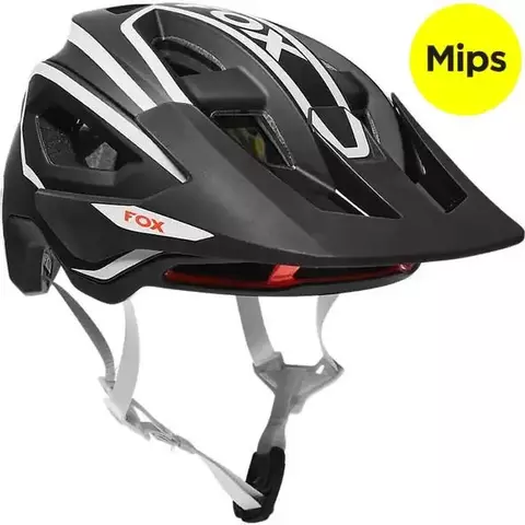 CASCO FOX SPEEDFRAME PRO DIVIDE NEGRO MIPS