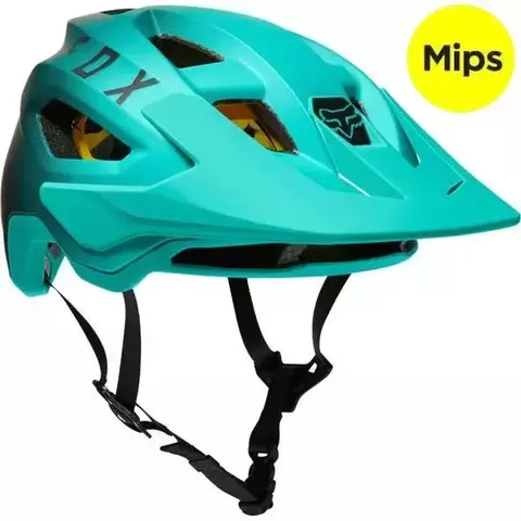 CASCO FOX SPEEDFRAME MIPS TURQ TURQUESA