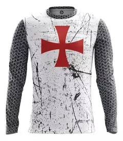 Remera Caballero Templario Cruz Artemix Ax-2131 en internet