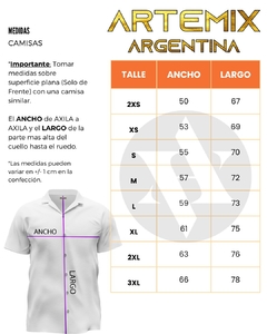 CAMISA HOJAS CLUB DE LA PELEA BRAD PITT Artemix ST-2480 en internet