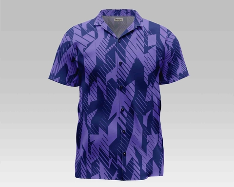 CAMISA MODA GEOMETRICA VIOLETA ARGENTINA ARTEMIX ST-0991