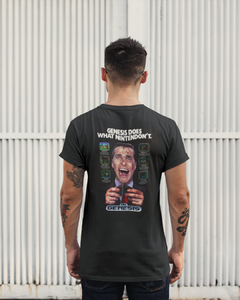 Camiseta American Psycho na internet