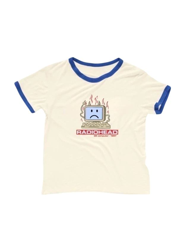 Camiseta OK COMPUTER - Radiohead - Winona Forever
