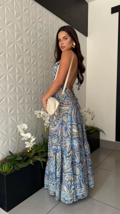 VESTIDO INDIANO na internet