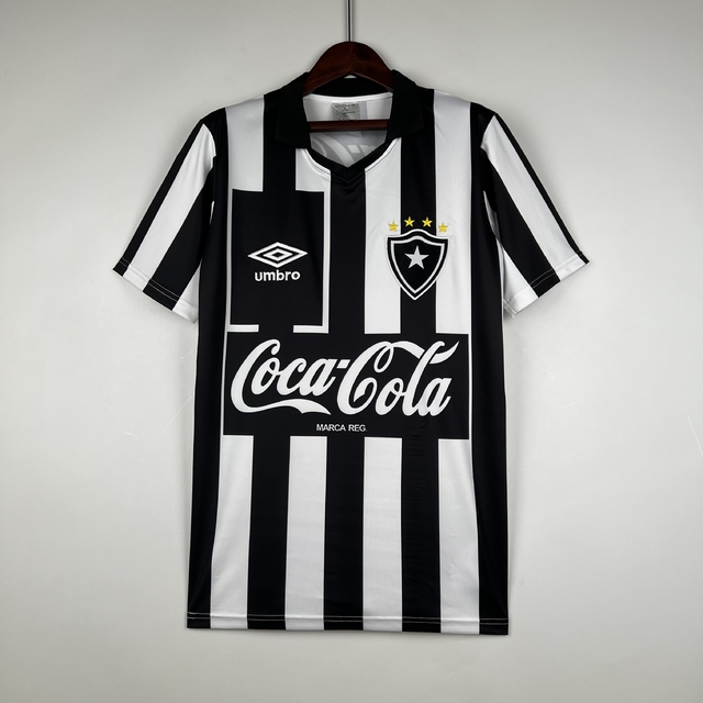 91-92 Umbro Botafogo ボタフォゴ ユニフォーム コカコーラ