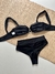 Biquíni Hot pants Malta - Preto na internet