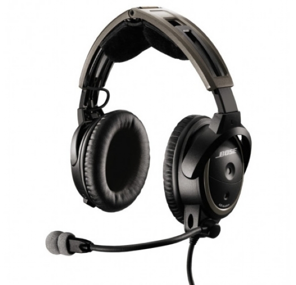 Headset Bose A20 com Bluetooth - Avião - Six Pins