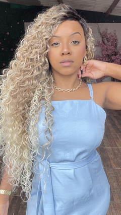 Wig Silmara - Loiro - comprar online