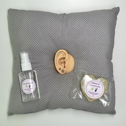 Kit Cuidados Pós Perfuração