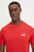 Camiseta Puma Ess Small Logo Vermelha - comprar online