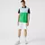 polo masculina Lacoste Regular Fit Light respirável Colorblock Piqué - comprar online
