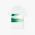 Polo Lacoste SPORT x Novak Djokovic Masculino Regular Fit Estampado Branco
