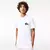 Polo Lacoste Holiday de algodão orgânico piqué masculino