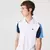Polo de tênis masculino Lacoste Sport Regular Fit em piqué resistente à corrida - comprar online