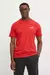Camiseta Puma Ess Small Logo Vermelha