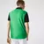 polo masculina Lacoste Regular Fit Light respirável Colorblock Piqué - One Way Store