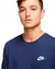 Camiseta Nike Sportswear Azul na internet
