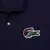 Polo Lacoste Holiday AZUL de algodão orgânico piqué masculino - comprar online