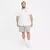 Camiseta Nike Sportswear Club Branco Branco - One Way Store
