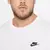 Camiseta Nike Sportswear Club Branco Branco - comprar online