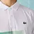Polo Lacoste SPORT x Novak Djokovic Masculino Regular Fit Estampado Branco - comprar online