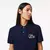 Polo Lacoste Holiday AZUL de algodão orgânico piqué masculino na internet