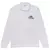 Polo masculino com emblema de quadrinhos de crocodilo