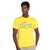 Camiseta Lacoste Polaroid logo Estampado - Amarela - comprar online