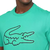 Camiseta Lacoste Polaroid logo Estampado - Verde - One Way Store