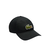 Boné de sarja com insígnia de crocodilo Preto - comprar online