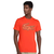 Camiseta Lacoste Polaroid Logo Estampado - Laranja - comprar online