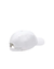 Boné de sarja com insígnia de crocodilo Branco - One Way Store