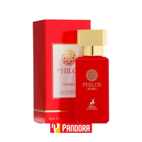 PERFUME ALHAMBRA PHILOS ROSSO 30ML (6290360596457)