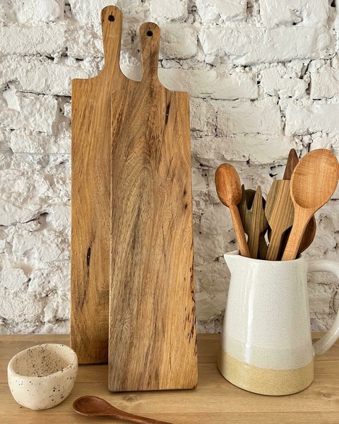 Tabla de Madera Natural Emilia - comprar online