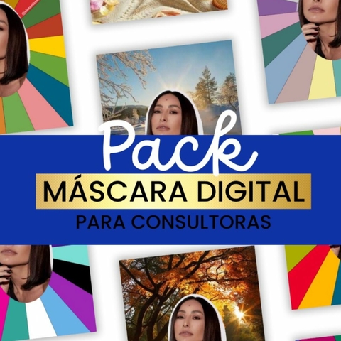 Pack Mascara Digital 12 estações