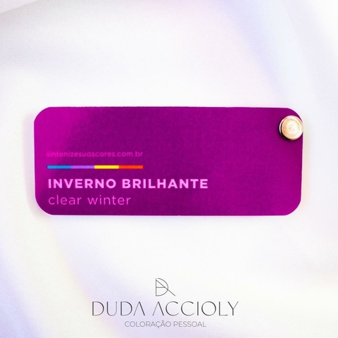 Cartela Inverno Brilhante Individual Ed.2