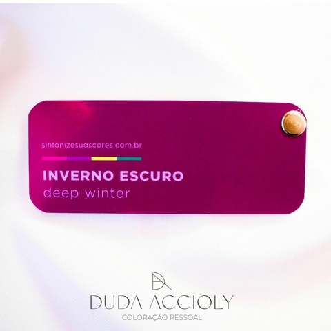 Cartela Inverno Escuro Individual Ed.2